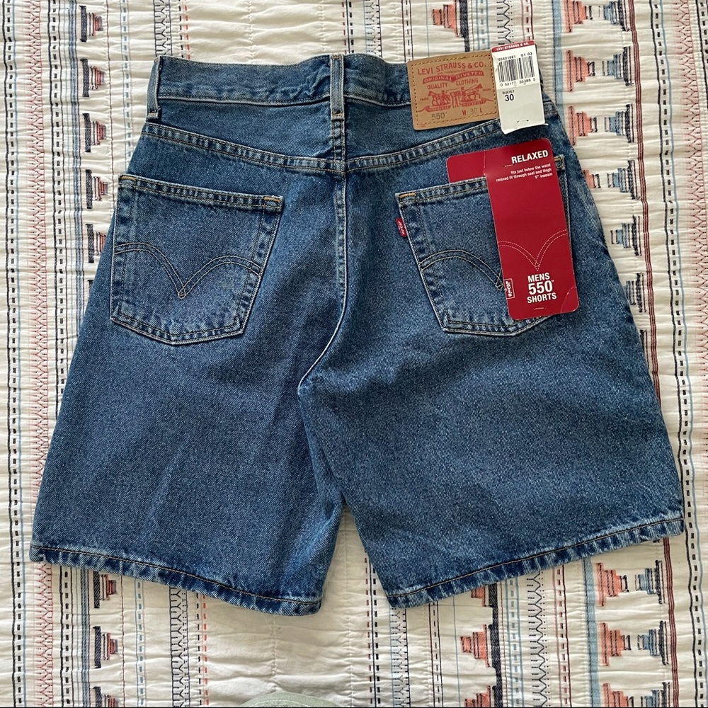 90s Levi’s 550 Denim Shorts